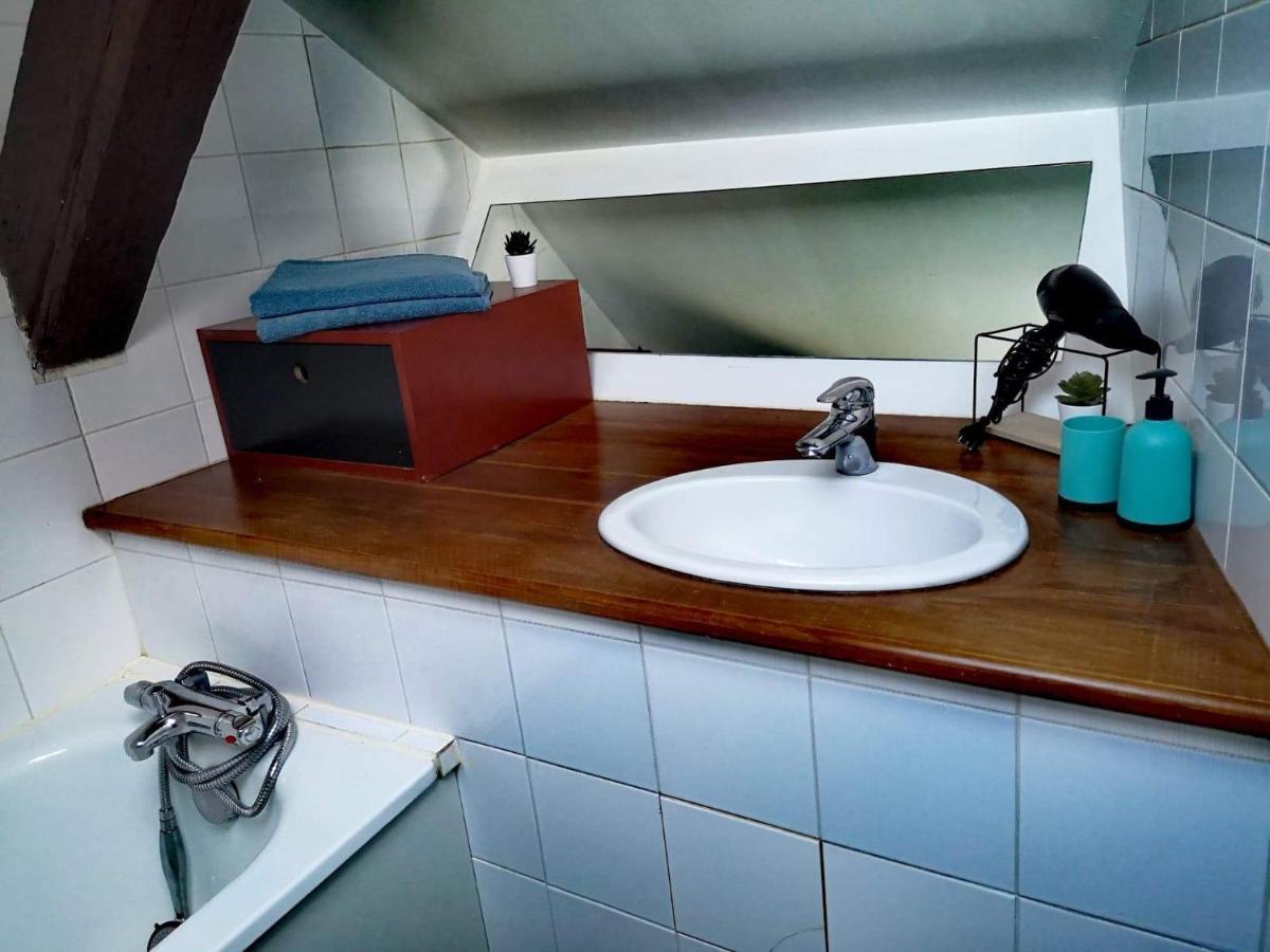 Le Nid De Rouen Apartment ภายนอก รูปภาพ